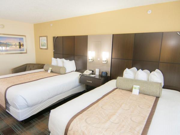 Wingate By Wyndham - Orlando International Airport- Free Airport Shuttle : photo 3 de la chambre chambre 2 lits queen-size - non-fumeurs