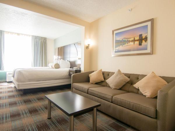Wingate By Wyndham - Orlando International Airport- Free Airport Shuttle : photo 3 de la chambre suite studio lit king-size - non-fumeurs