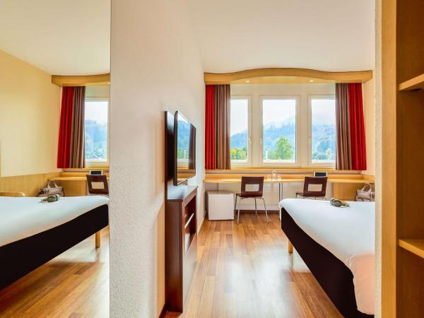 ibis Luzern Kriens : photo 4 de la chambre chambre double standard - vue sur montagne