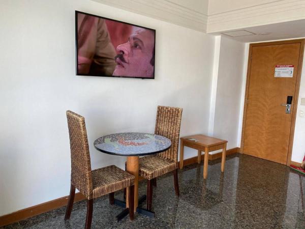 Flat no Tropical - Linda Vista do Rio : photo 3 de la chambre one-bedroom premium apartment with ocean view