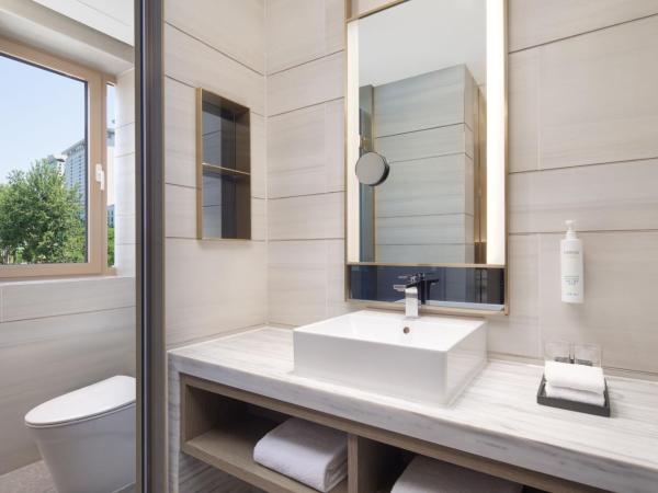 Fairfield by Marriott Beijing Olympic Sports Center : photo 2 de la chambre chambre lits jumeaux supérieure - vue sur ville