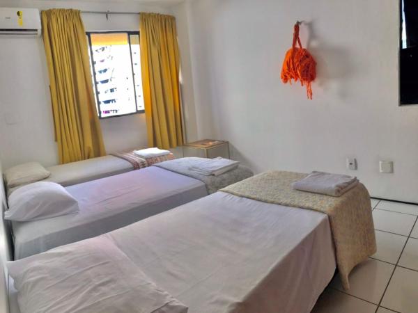 Hospedagem Fortaleza Beira-Mar : photo 5 de la chambre chambre triple avec salle de bains privative