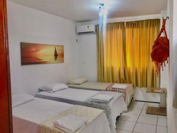 Hospedagem Fortaleza Beira-Mar : photo 4 de la chambre chambre triple avec salle de bains privative