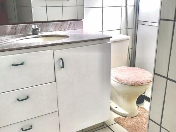 Hospedagem Fortaleza Beira-Mar : photo 7 de la chambre chambre triple avec salle de bains privative