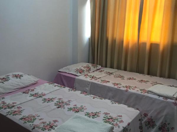 Hospedagem Fortaleza Beira-Mar : photo 4 de la chambre chambre double avec salle de bains privative extérieure