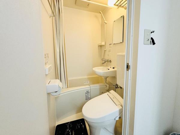 GUEST HOUSE B's FiveⅡ : photo 7 de la chambre chambre familiale avec baignoire