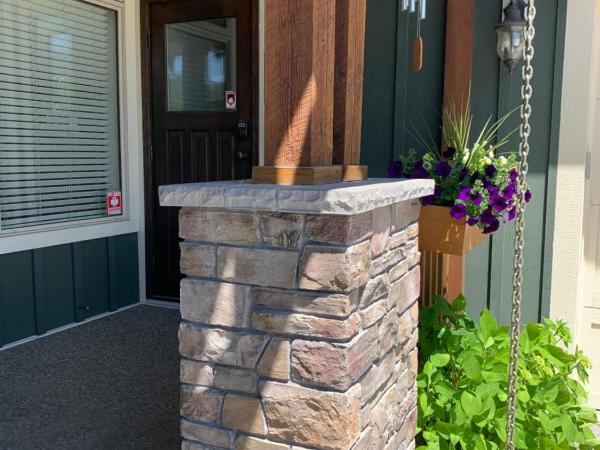 Upper Room in the Mission : photo 3 de la chambre chambre lit queen-size