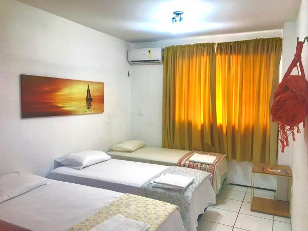 Hospedagem Fortaleza Beira-Mar : photo 3 de la chambre chambre triple avec salle de bains privative