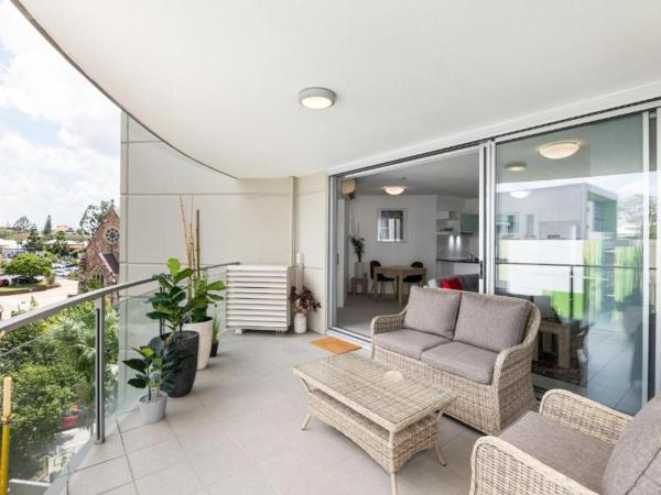 South bank Serviced Apartments : photo 2 de la chambre appartement 1 chambre avec balcon