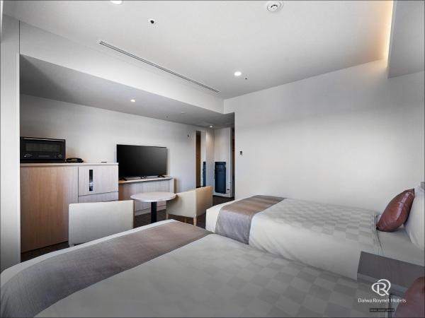 Daiwa Roynet Hotel Kyoto-Hachijoguchi : photo 2 de la chambre chambre lits jumeaux de luxe - non-fumeurs