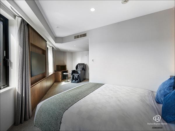 Daiwa Roynet Hotel Kyoto-Hachijoguchi : photo 1 de la chambre chambre double de luxe - non-fumeurs