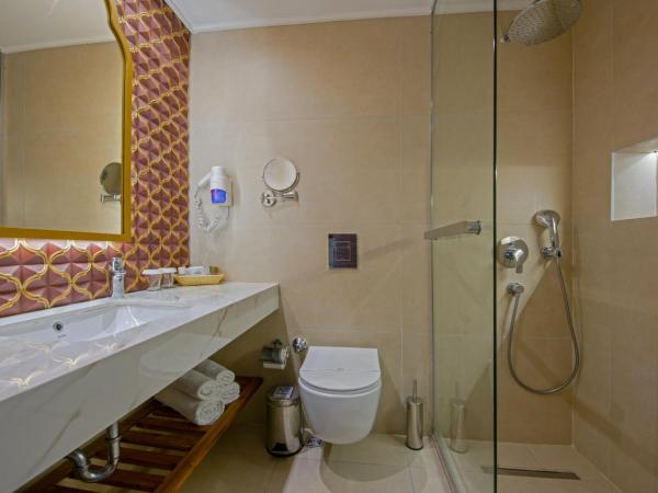 Alaaddin Beach Hotel - Adult Only : photo 4 de la chambre chambre double ou lits jumeaux standard
