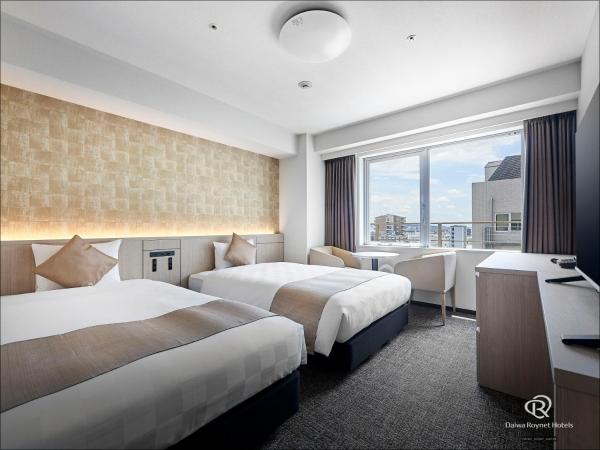 Daiwa Roynet Hotel Kyoto-Hachijoguchi : photo 1 de la chambre chambre lits jumeaux - non-fumeurs