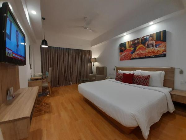 Lemon Tree Hotel Chennai : photo 1 de la chambre chambre lit king-size deluxe