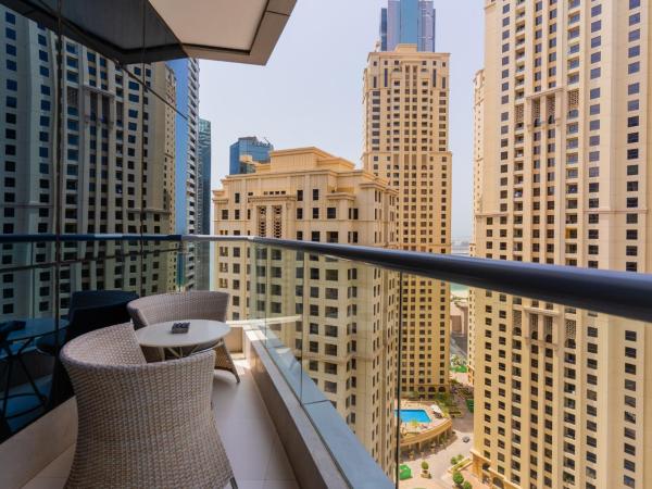 InterContinental Dubai Marina, an IHG Hotel : photo 2 de la chambre studio king avec balcon