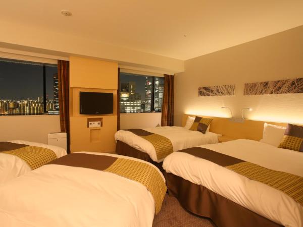 Hotel Keihan Kyobashi Grande : photo 1 de la chambre chambre quadruple - non-fumeurs