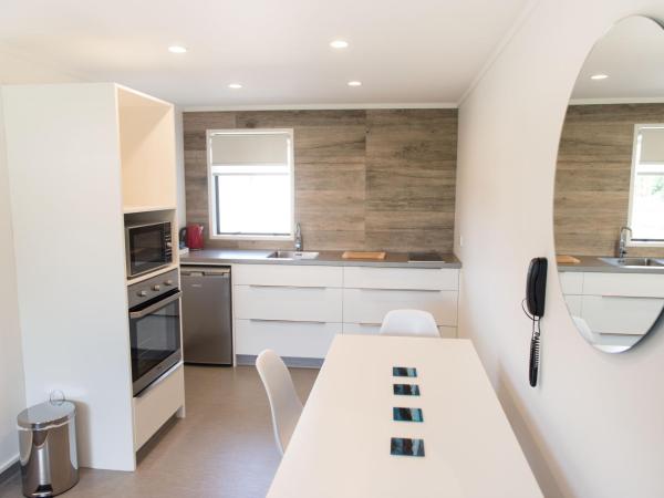 Aria on Bank : photo 1 de la chambre appartement 2 chambres avec lit king-size et lits jumeaux