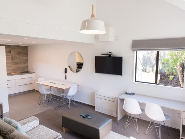 Aria on Bank : photo 8 de la chambre appartement 2 chambres avec lit king-size et lits jumeaux