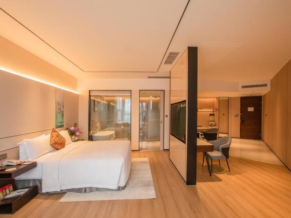 Lia Charlton Hotel Shenzhen : photo 5 de la chambre studio chambre lit king-size lia