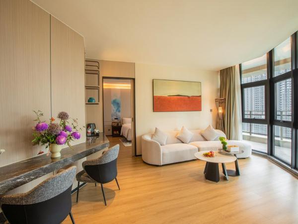 Lia Charlton Hotel Shenzhen : photo 1 de la chambre suite deluxe