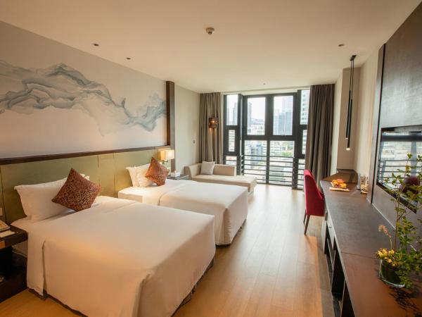 Lia Charlton Hotel Shenzhen : photo 3 de la chambre chambre lits jumeaux affaires deluxe