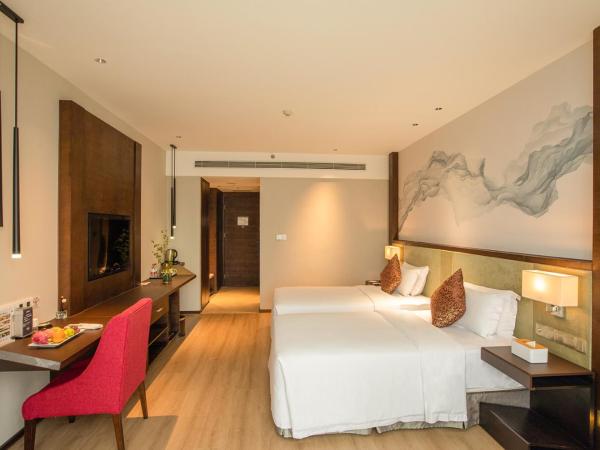 Lia Charlton Hotel Shenzhen : photo 2 de la chambre chambre lits jumeaux affaires deluxe