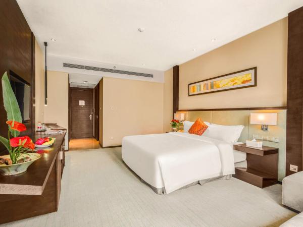 Lia Charlton Hotel Shenzhen : photo 1 de la chambre chambre exécutive lit queen-size