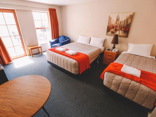 Addington Stadium Motel : photo 3 de la chambre studio standard