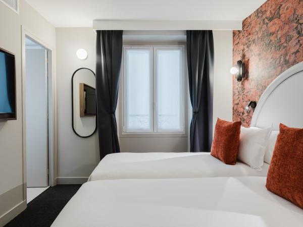 Hotel Prince Albert Opéra : photo 7 de la chambre chambre lits jumeaux