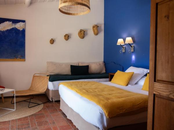 Oustau Camarguen Hôtel & Spa : photo 3 de la chambre chambre triple
