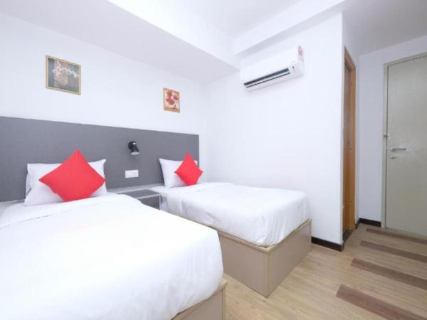 Hotel First Garden : photo 2 de la chambre chambre lits jumeaux deluxe