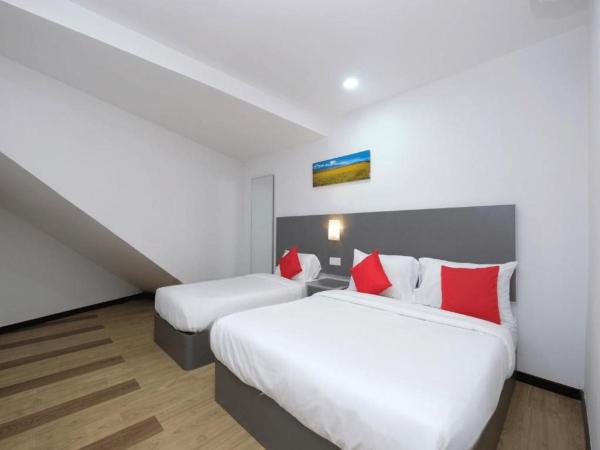 Hotel First Garden : photo 3 de la chambre chambre triple deluxe