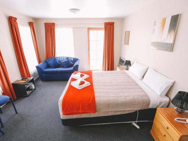 Addington Stadium Motel : photo 3 de la chambre studio lit queen-size