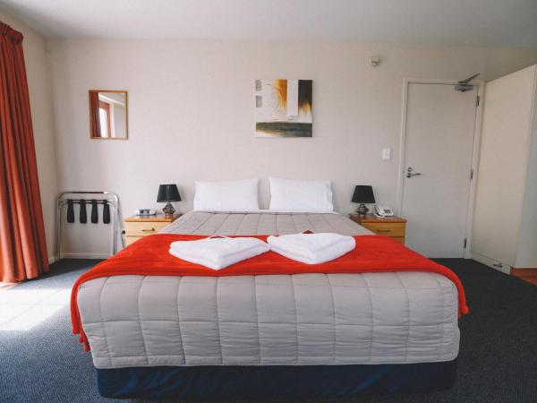 Addington Stadium Motel : photo 1 de la chambre studio lit queen-size