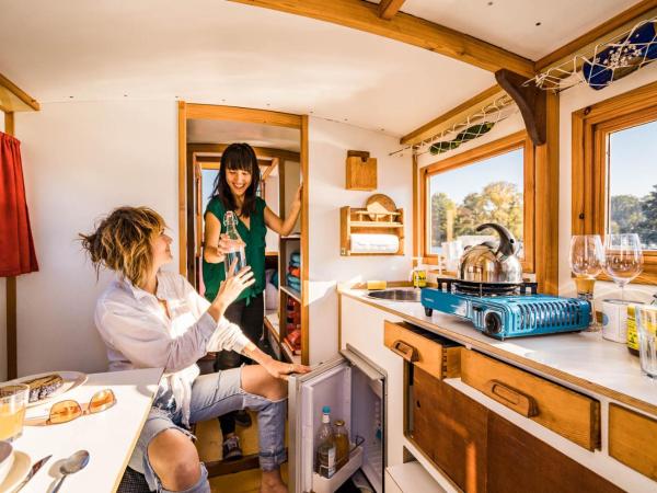 Hausboot Tour mit der Wasserkutsche - Führerscheinfrei : photo 6 de la chambre mobile home