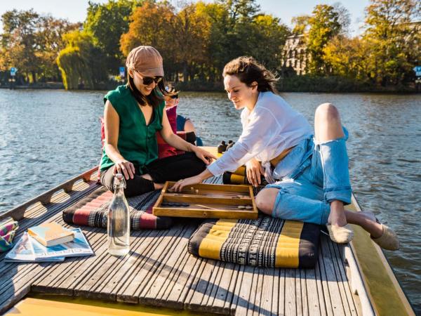 Hausboot Tour mit der Wasserkutsche - Führerscheinfrei : photo 2 de la chambre mobile home