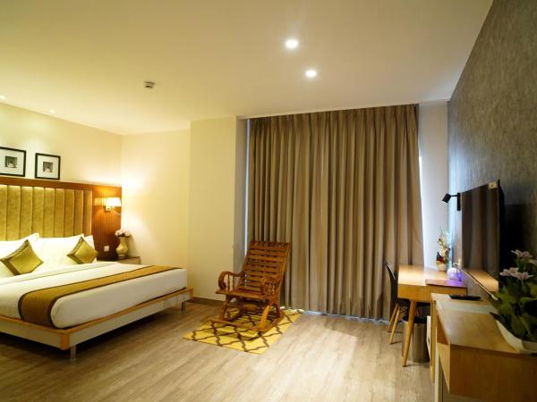 Hotel Sakura Gold : photo 1 de la chambre chambre lit king-size supérieure