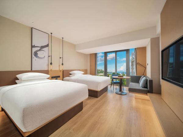 Fairfield by Marriott Shenzhen Dameisha : photo 2 de la chambre chambre double supérieure - vue sur océan