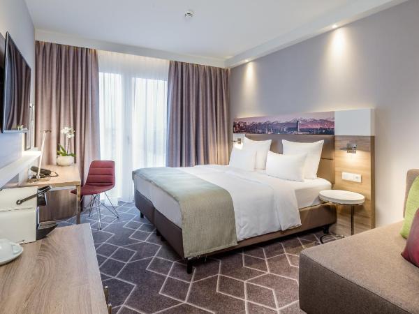Holiday Inn Munich - City East, an IHG Hotel : photo 4 de la chambre chambre lit queen-size premium