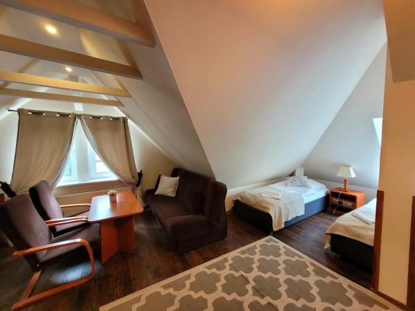 Villa Jedynak : photo 4 de la chambre twin room- attic