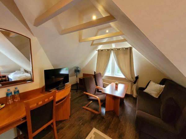 Villa Jedynak : photo 3 de la chambre twin room- attic