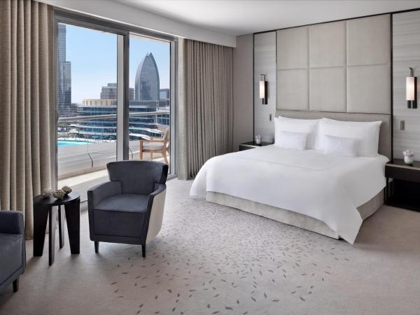 Address Downtown : photo 1 de la chambre résidence 1 chambre - vue burj khalifa et fontaine