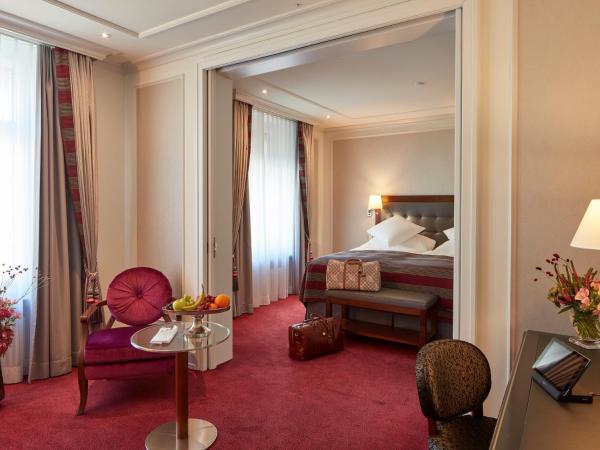 Hotel Schweizerhof Zürich : photo 1 de la chambre suite junior