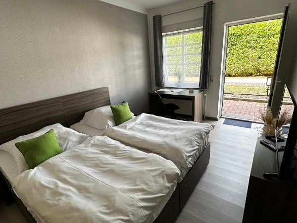 Messe Motel Laatzen : photo 2 de la chambre chambre double
