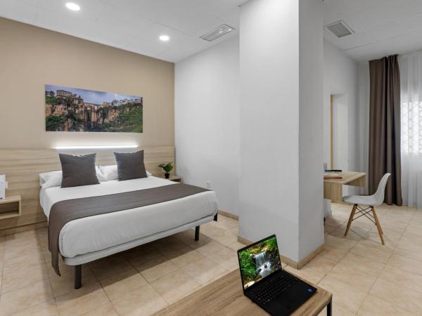 Vas Málaga Ciudad : photo 2 de la chambre chambre double ou lits jumeaux