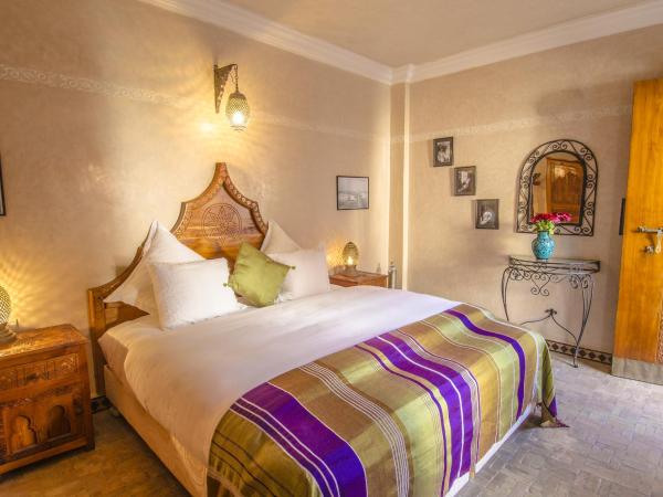 Riad Sidi Fatah : photo 7 de la chambre chambre double deluxe