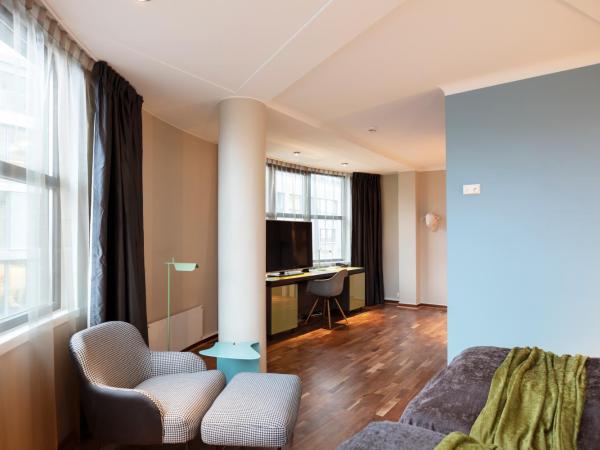 Clarion Hotel The Hub : photo 3 de la chambre chambre lits jumeaux deluxe