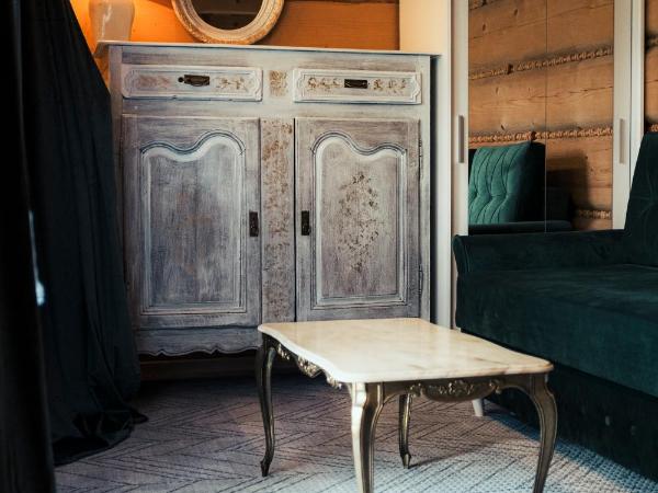 Chałpa z bali : photo 7 de la chambre appartement 1 chambre supérieur avec balcon