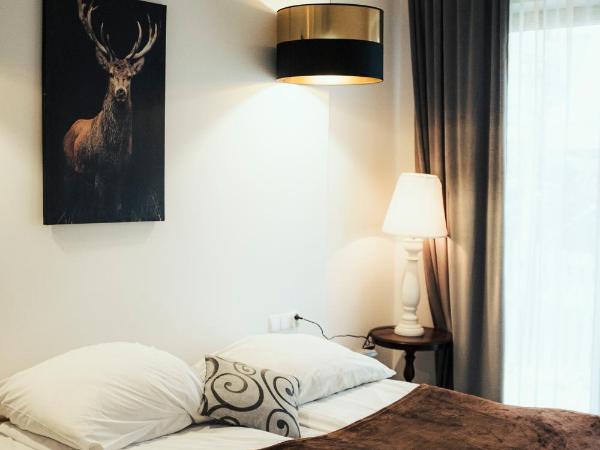 Chałpa z bali : photo 6 de la chambre appartement 2 chambres deluxe avec balcon