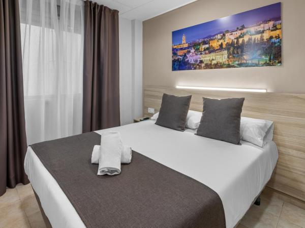 Vas Málaga Ciudad : photo 2 de la chambre chambre simple